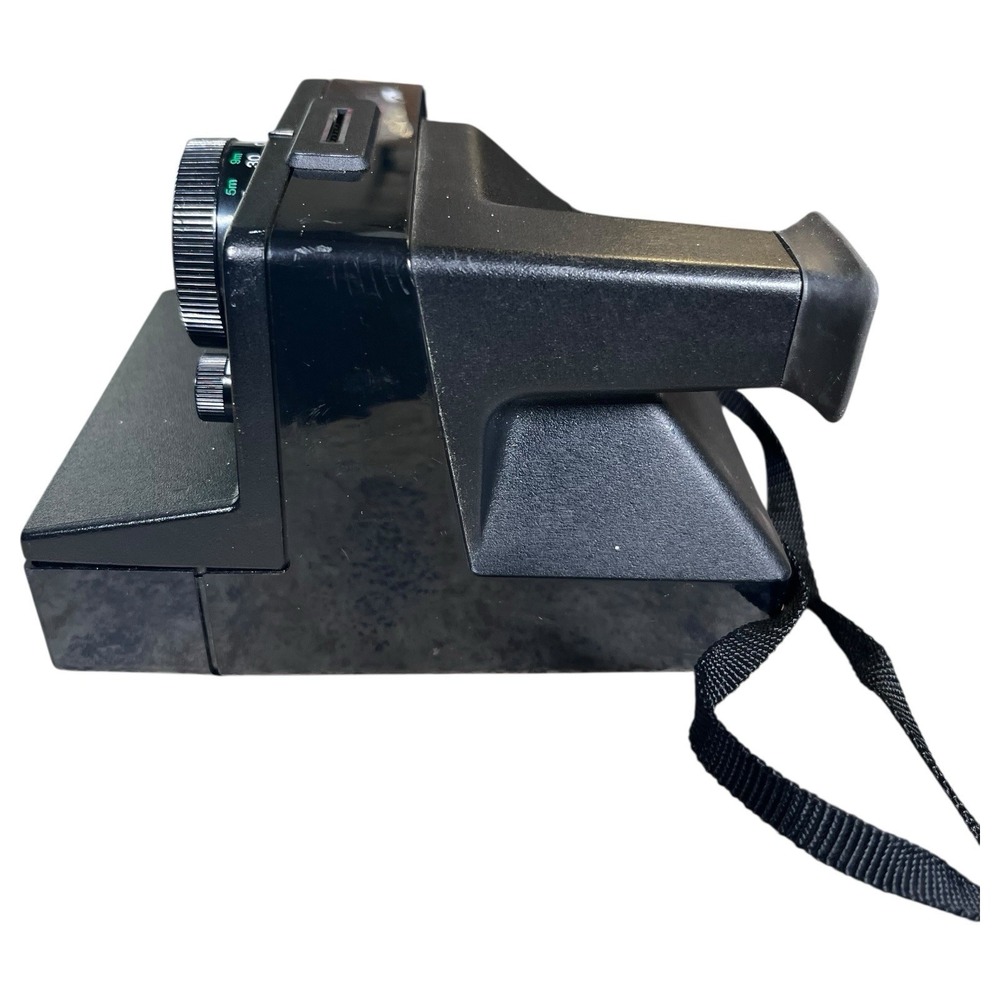 Polaroid Land Camera Pronto! RF With Strap, Case | Untested - Picture 12 of 14